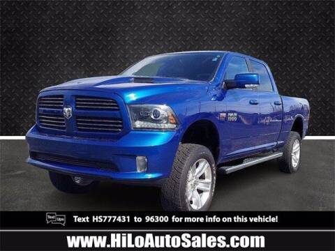 2017 RAM Ram Pickup 1500 for sale at BuyFromAndy.com at Hi Lo Auto Sales in Frederick MD