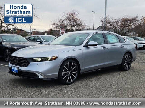 2025 Honda Accord Hybrid Touring