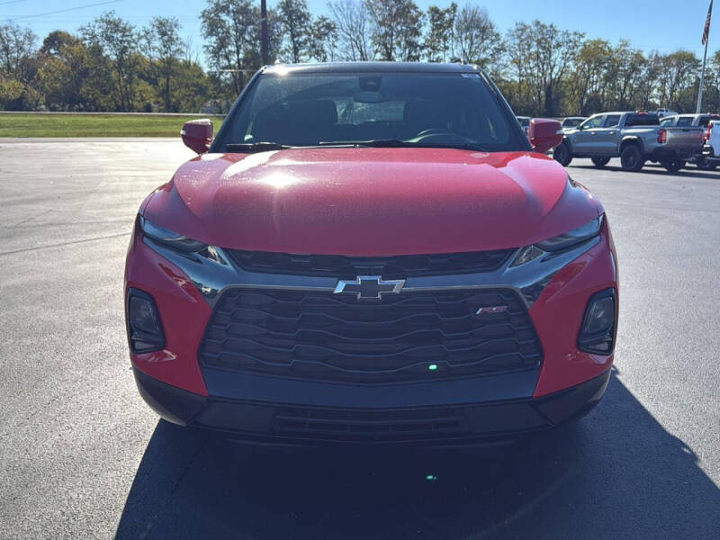 2022 Chevrolet Blazer RS