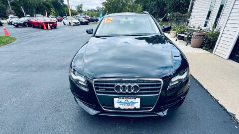 2012 Audi A4 2.0T quattro Avant Prestige