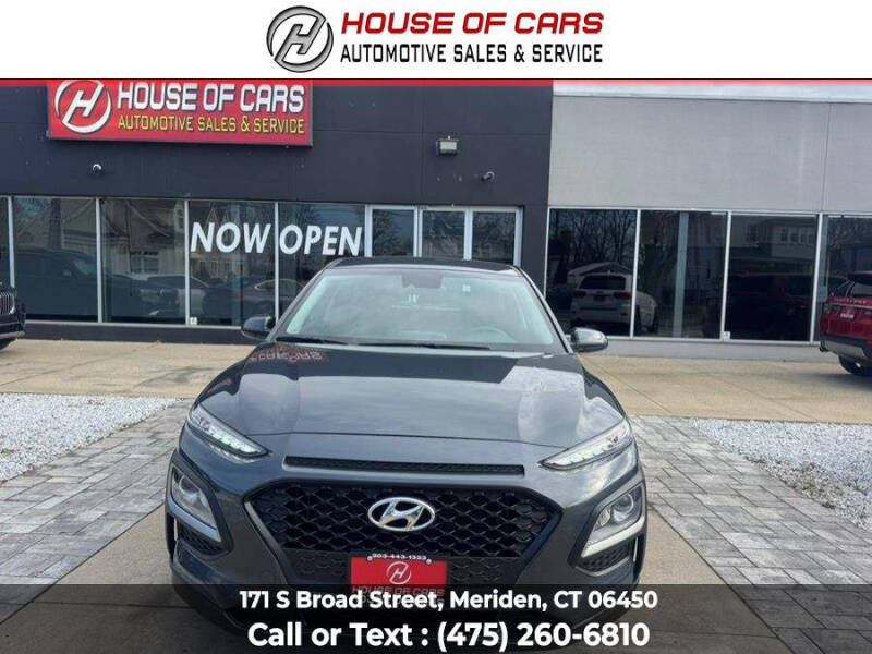 2021 Hyundai Kona SE