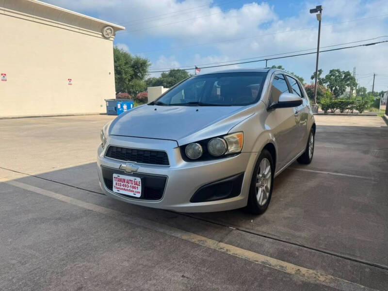 2015 Chevrolet Sonic LT Auto