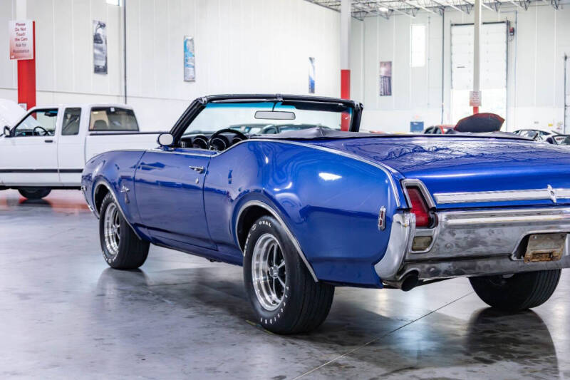 1969 Oldsmobile Cutlass