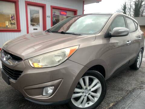 2013 Hyundai Tucson for sale at V&S Auto Sales in Front Royal VA