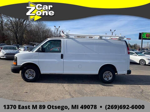2017 GMC Savana 2500