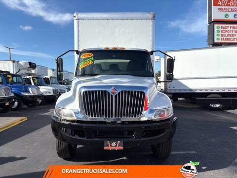 2020 International MV607