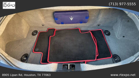 2014 Maserati GranTurismo