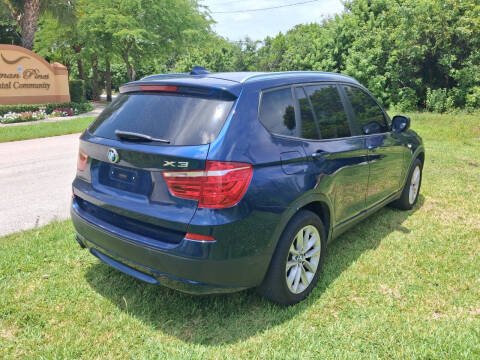 2014 BMW X3 xDrive28i