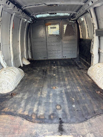 2016 Chevrolet Express 2500