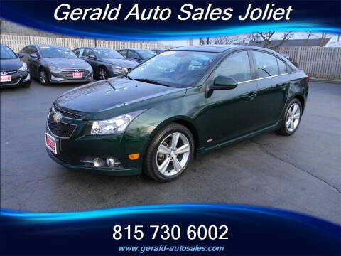 2014 Chevrolet Cruze for sale at Gerald Auto Sales in Joliet IL
