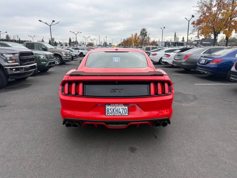 2016 Ford Mustang GT Premium