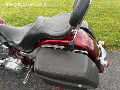 2012 Harley-Davidson CVO Softail Convertible