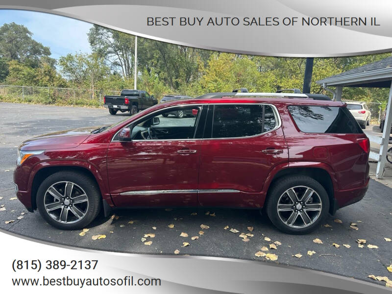 2017 GMC Acadia for sale at Best Buy Auto Sales of Northern IL in South Beloit IL