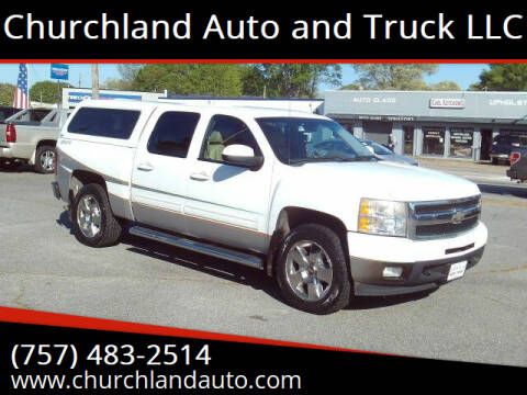 2009 Chevrolet Silverado 1500 for sale at Churchland Auto and Truck LLC in Portsmouth VA