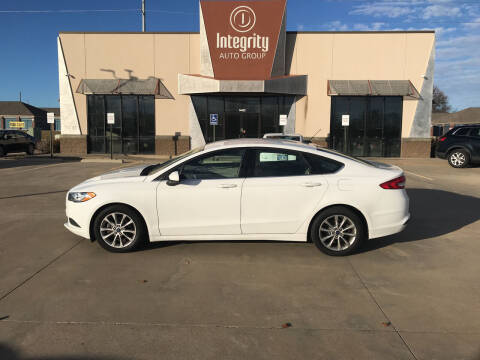 2017 Ford Fusion for sale at Integrity Auto Group in Wichita KS