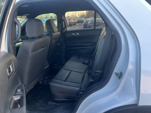 2017 Ford Explorer Police Interceptor Utility