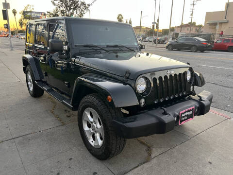 2015 Jeep Wrangler Unlimited Altitude