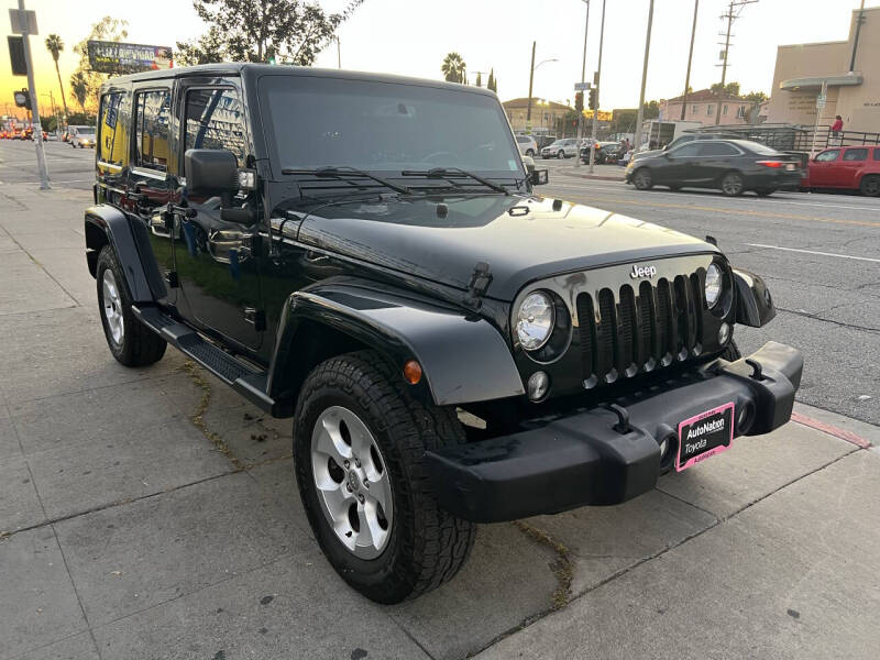 2015 Jeep Wrangler Unlimited Altitude