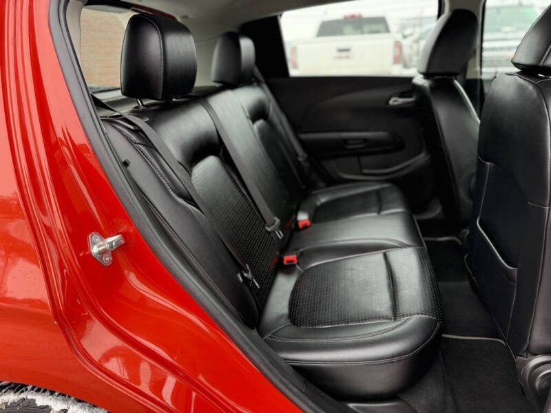 2012 Chevrolet Sonic LTZ