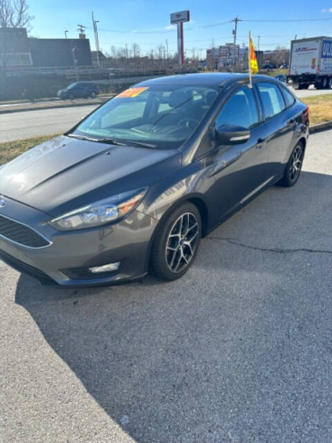 2018 Ford Focus for sale at Heavenly Touch Auto Sales Inc in Middletown, NY