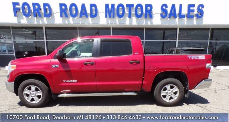 2014 Toyota Tundra for sale at Ford Road Motor Sales in Dearborn MI