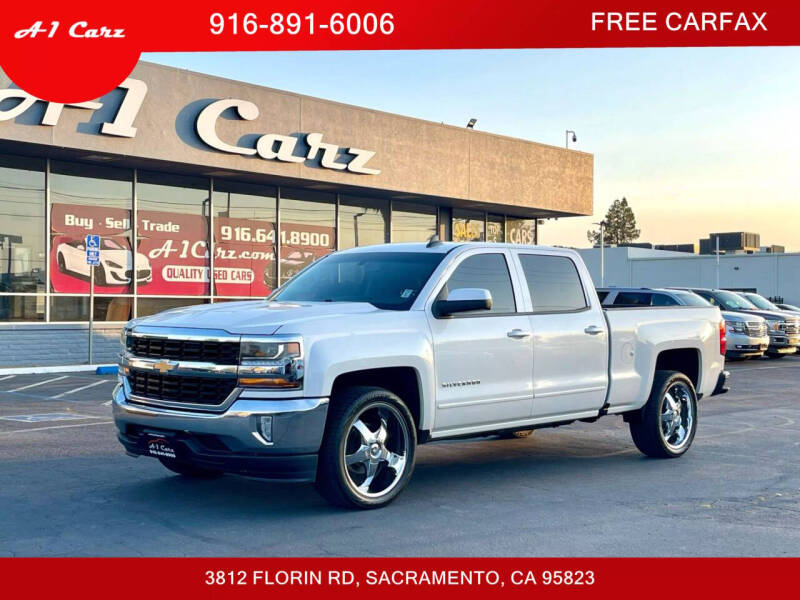 2016 Chevrolet Silverado 1500 LT's photo