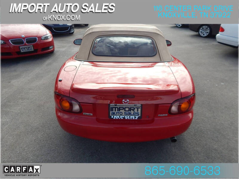 1999 Mazda MX-5 Miata
