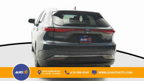 2022 Toyota Venza Limited