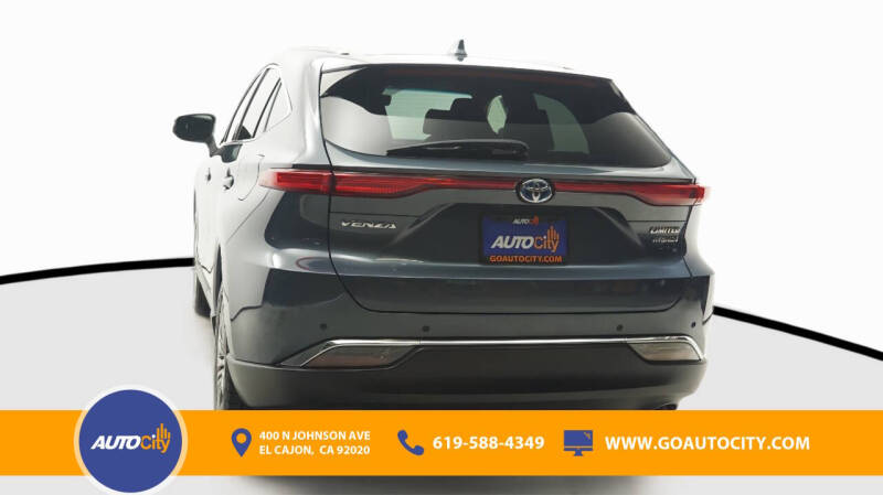 2022 Toyota Venza Limited