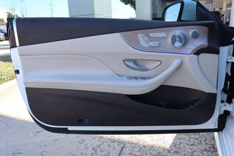 2018 Mercedes-Benz E-Class E 400