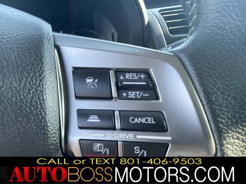 2015 Subaru Forester 2.0XT Touring