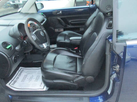 2006 Volkswagen New Beetle Convertible 2.5