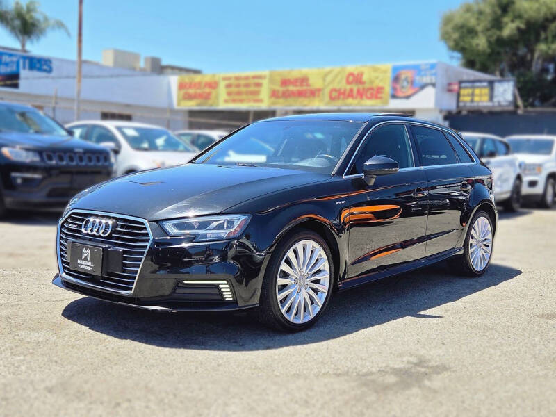 2017 Audi A3 Sportback e-tron 1.4T Premium Plus