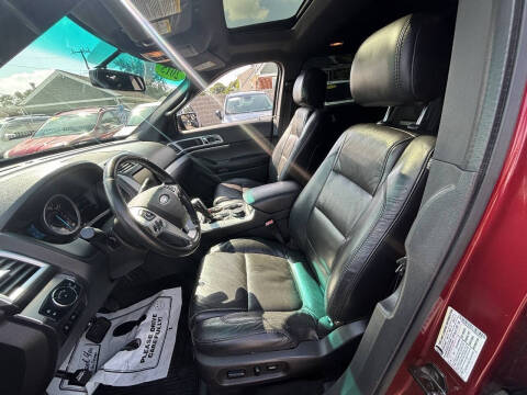 2015 Ford Explorer XLT