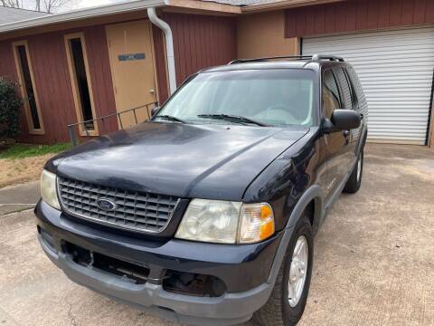 2002 Ford Explorer for sale at Efficiency Auto Buyers in Milton GA