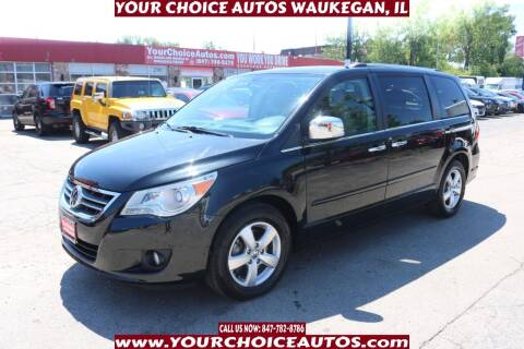 2013 Volkswagen Routan for sale at Your Choice Autos - Waukegan in Waukegan IL