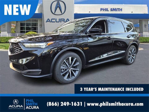2025 Acura MDX for sale at PHIL SMITH AUTOMOTIVE GROUP - Phil Smith Acura in Pompano Beach FL