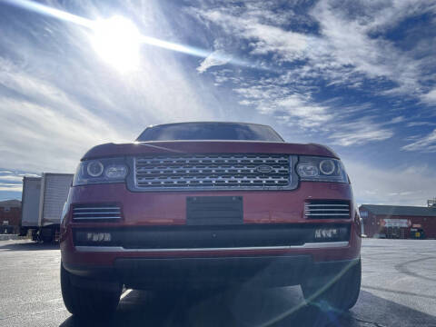 2017 Land Rover Range Rover Autobiography LWB