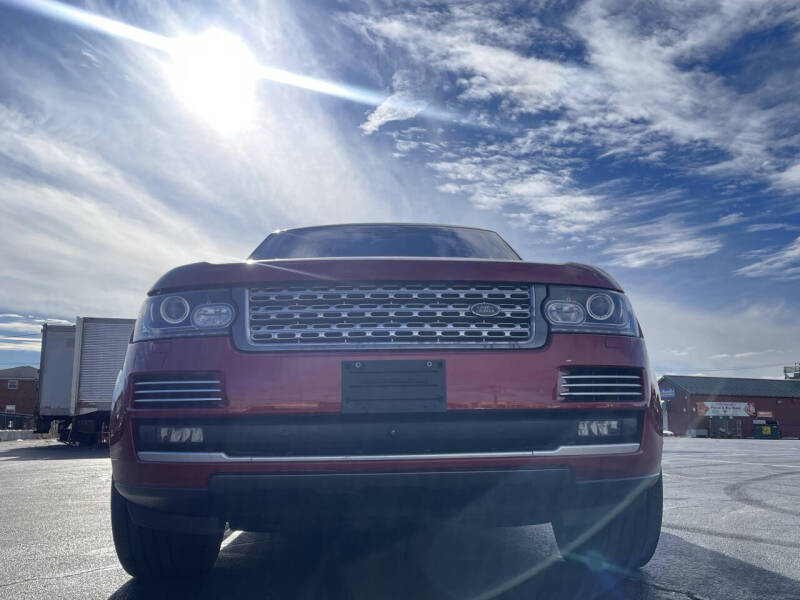 2017 Land Rover Range Rover Autobiography LWB