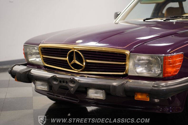 1986 Mercedes-Benz 560-Class 560 SL