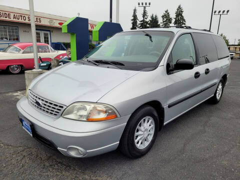 2002 Ford Windstar for sale at BAYSIDE AUTO SALES in Everett WA