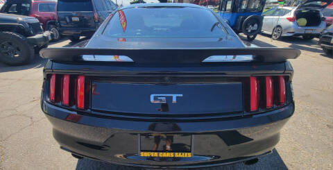 2015 Ford Mustang GT