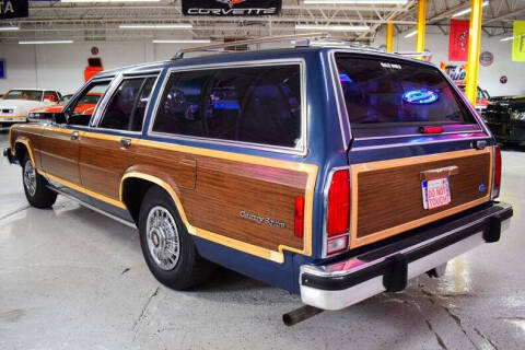 1986 Ford LTD Crown Victoria