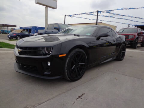 2011 Chevrolet Camaro for sale at MILLENIUM AUTOPLEX in Pharr TX