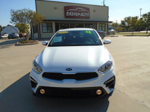 2021 Kia Forte for sale at Eastep Auto Sales in Bryan TX