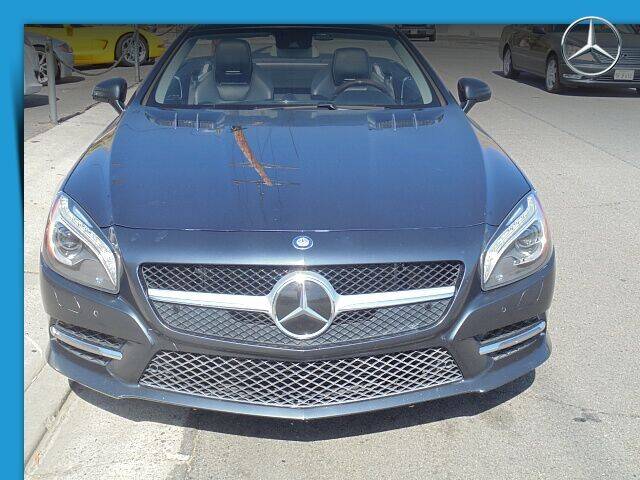 2013 Mercedes-Benz SL-Class for sale at One Eleven Vintage Cars in Palm Springs CA