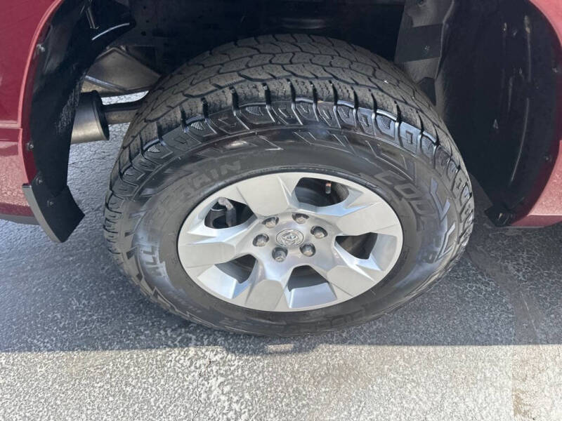 2021 RAM 1500