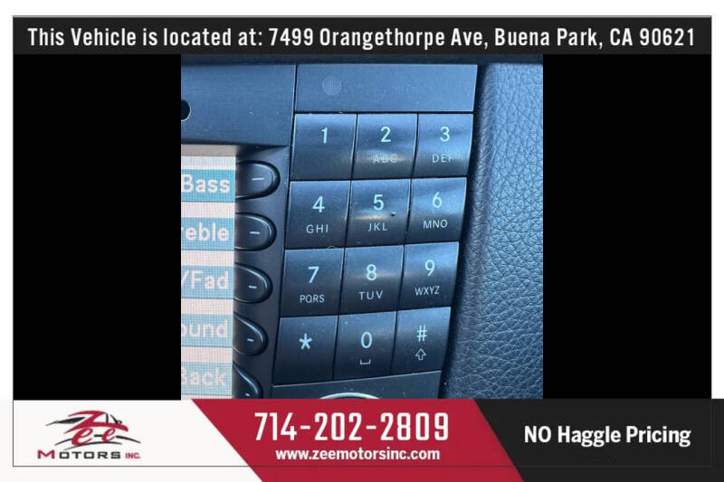 2007 Mercedes-Benz E-Class E 63 AMG