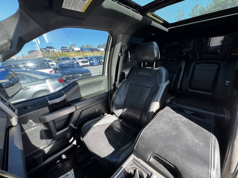 2017 Ford F-150 Raptor