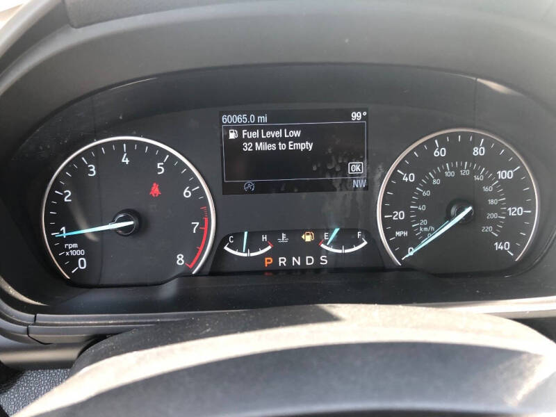 2020 Ford EcoSport SE